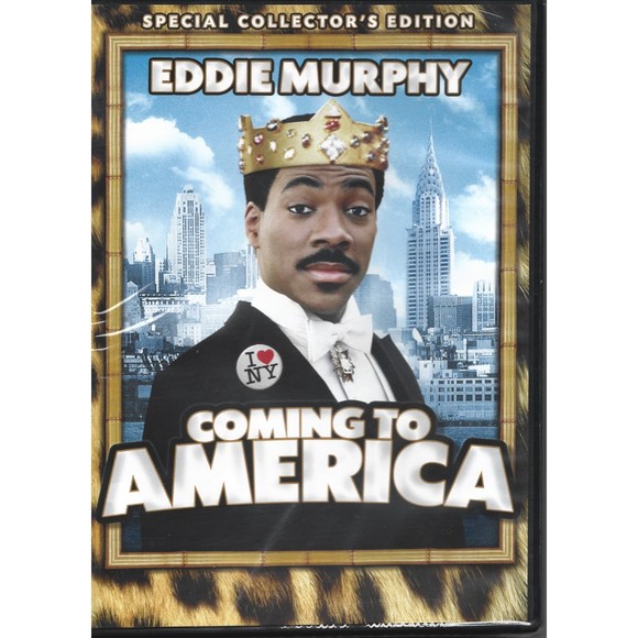 Paramount Other - Coming to America | Eddie Murphy | Special Collectors Edition | DVD New/Sealed